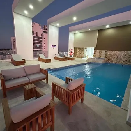 Apartamento Magno Loft Bocagrande Cartagena