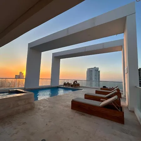 Apartamento Magno Loft Bocagrande