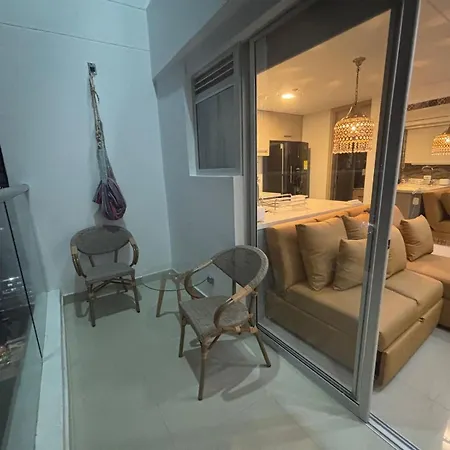 Apartamento Magno Loft Bocagrande Cartagena